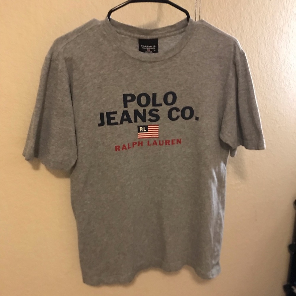 Ralph Lauren Polo T-shirt vintage 🔥
